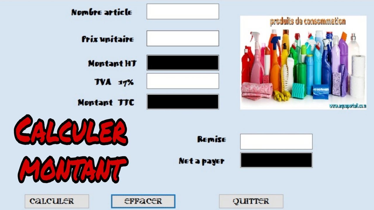 calculer montant sou delphi