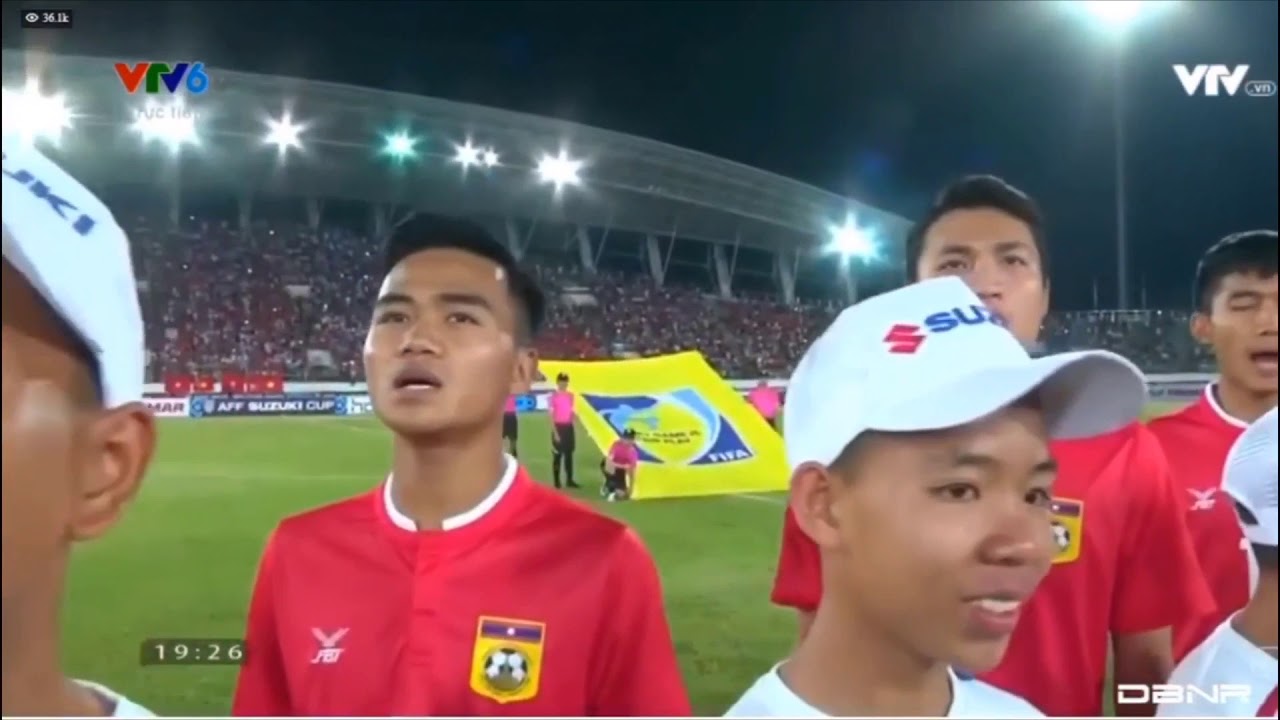 Asean National Anthem in aff zuzuki 2018