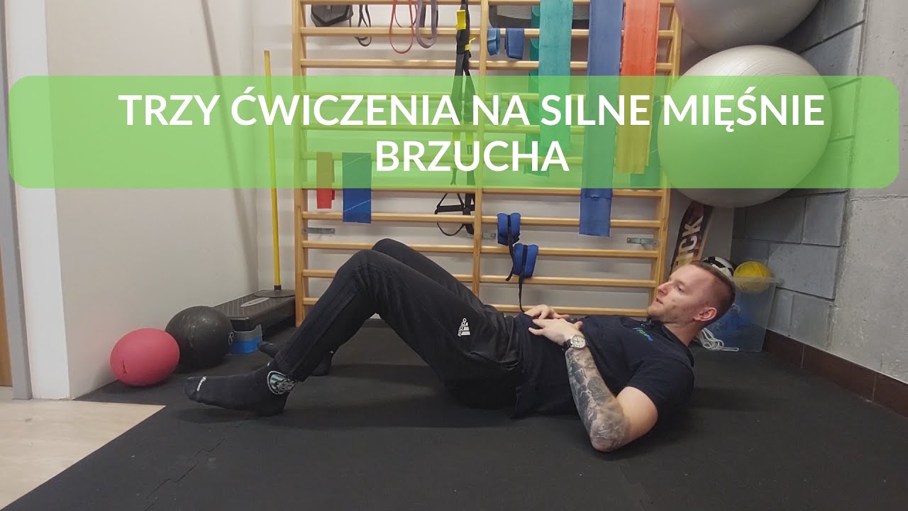 Popraw swoją stabilizację - wzmocnij mięśnie brzucha!