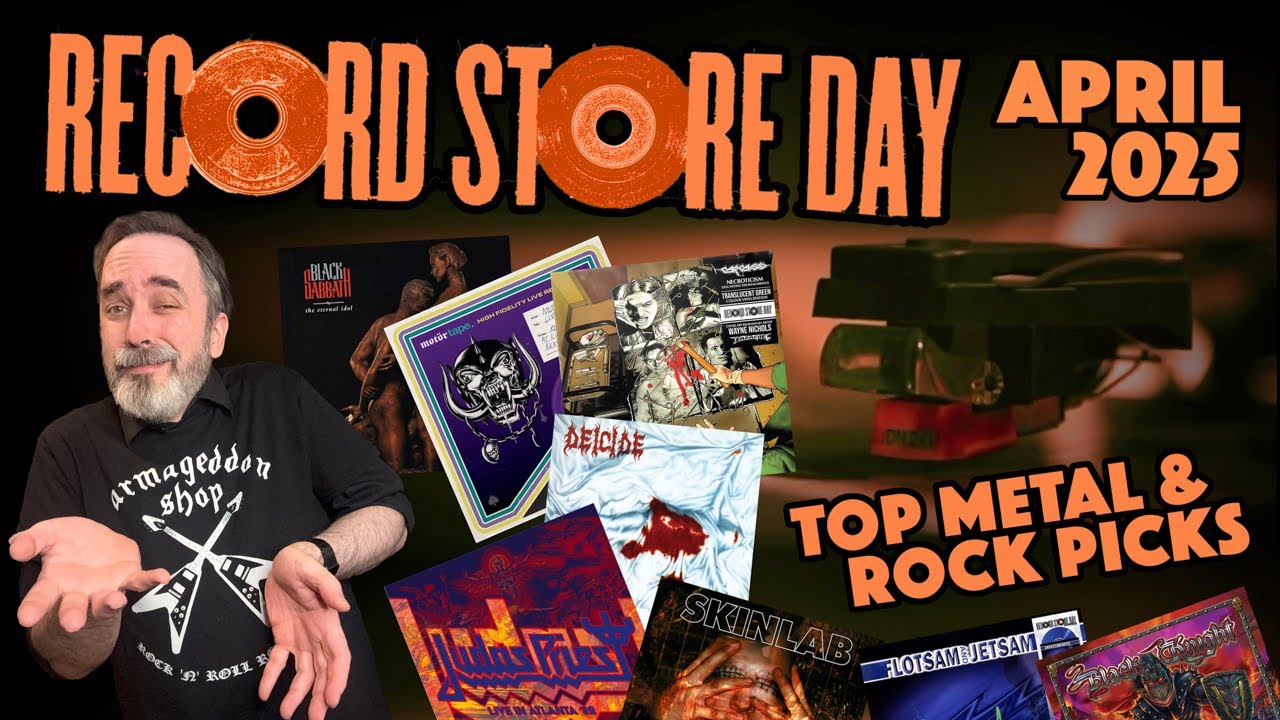 Top Metal and Hard Rock Picks for Record Store Day: April 2025