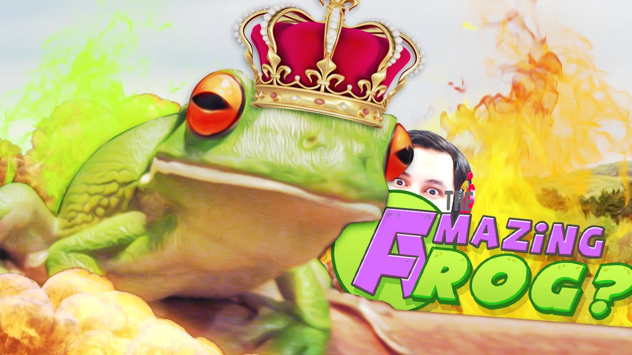 The Amazing Frog? [N7] -1- الضفدع الملك