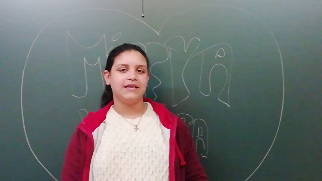 Mireya la Fiera hablando en cal&oacute;