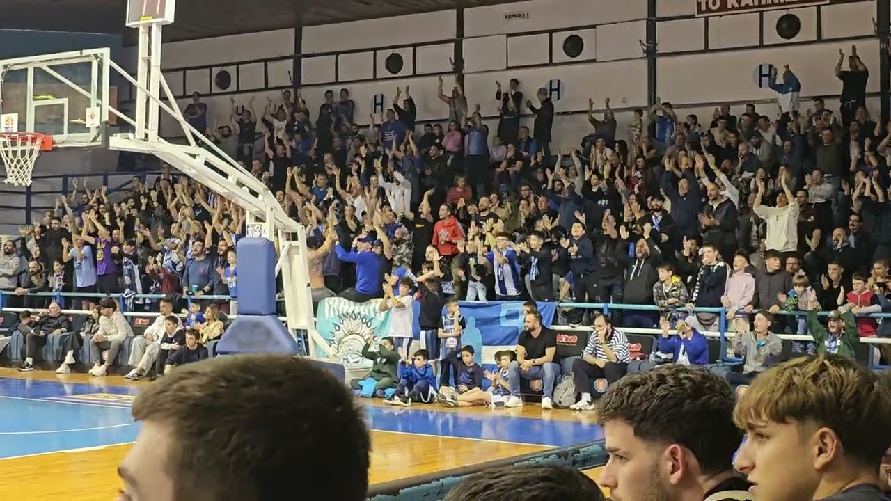 Ηρακλής - Κόροιβος party στα πέταλα