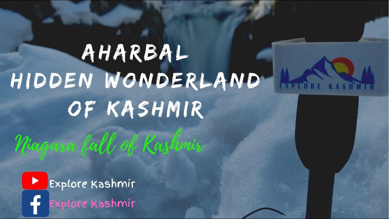 Aharbal waterfall| Niagara Fall of Kashmir| Hidden wonderland |Must Visit place in Kashmir|