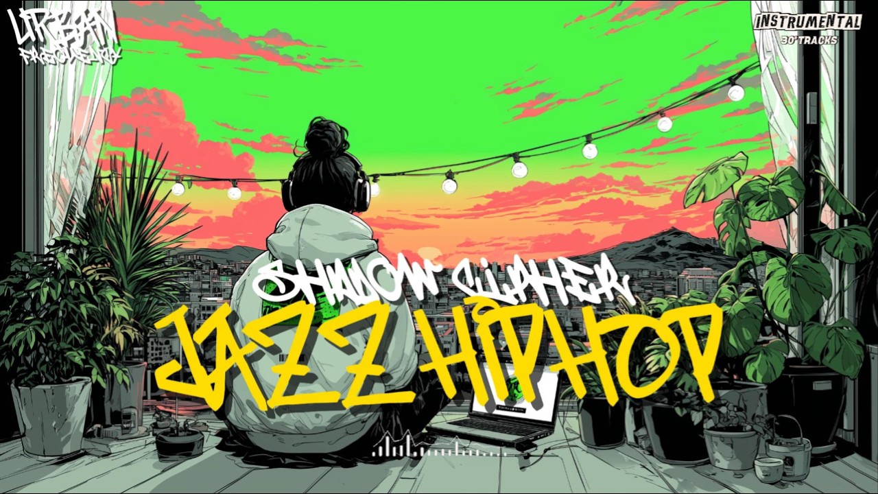 Shadow Cipher 🖤 Underground Boom Bap Playlist ~ Dark Jazz Hip Hop Beats