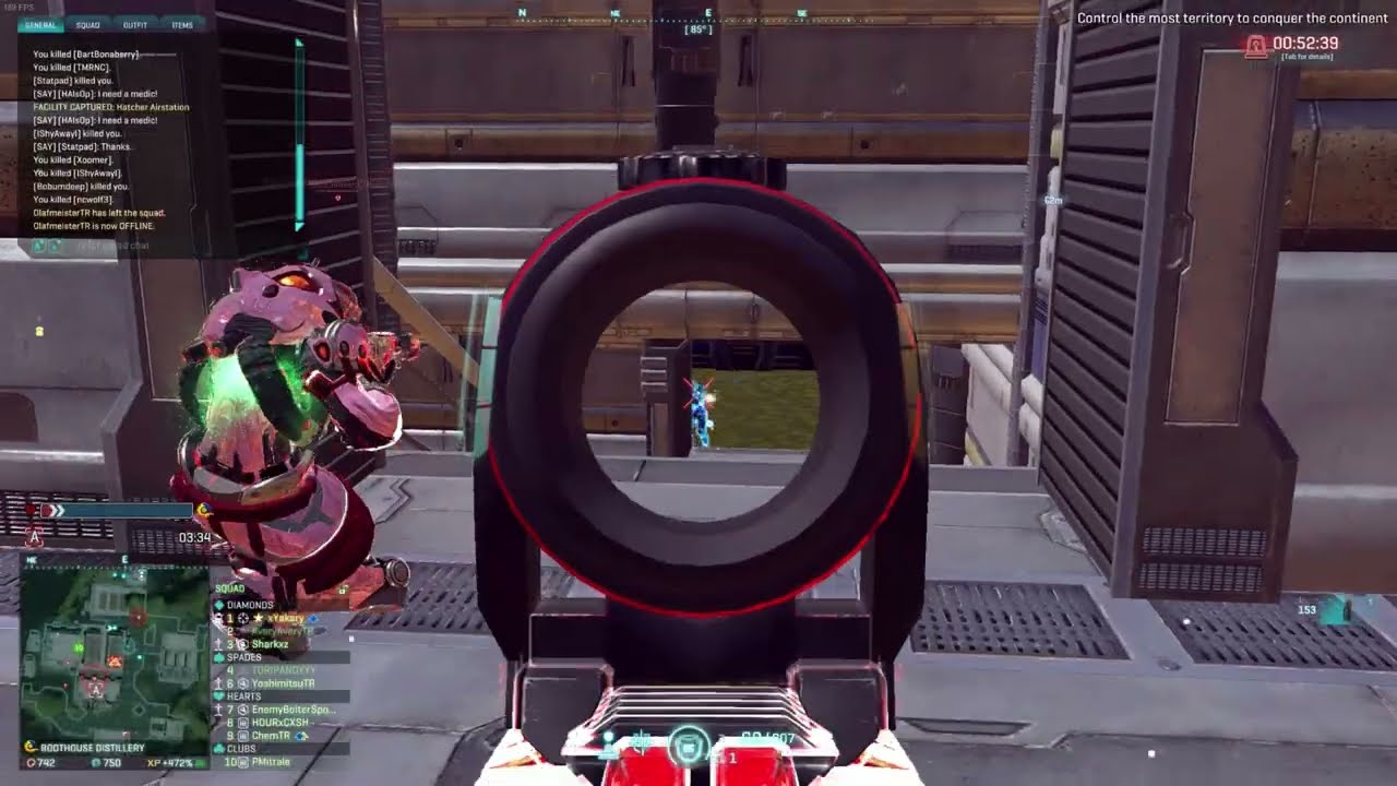 Auraxian Annihilation - Planetside 2 | Montage
