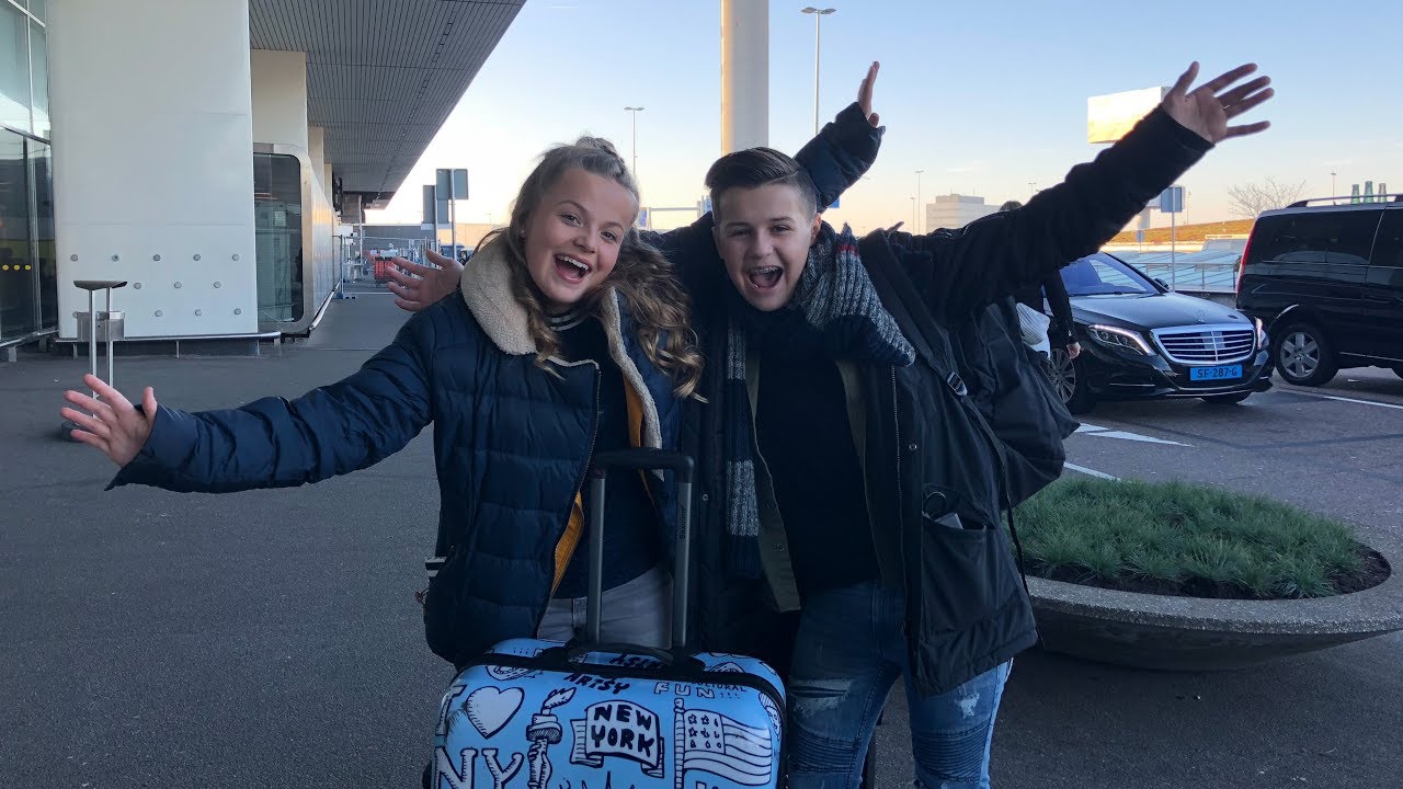 #40 MAX & ANNE VLIEGEN NAAR MINSK✈️  | JUNIORSONGFESTIVAL.NL🇳🇱