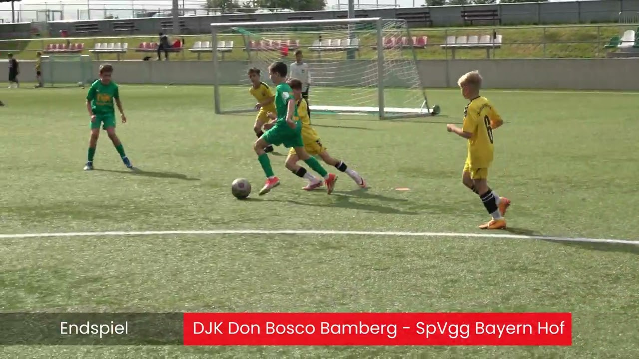 Endspiel - DJK Don Bosco Bamberg - SpVgg Bayern Hof