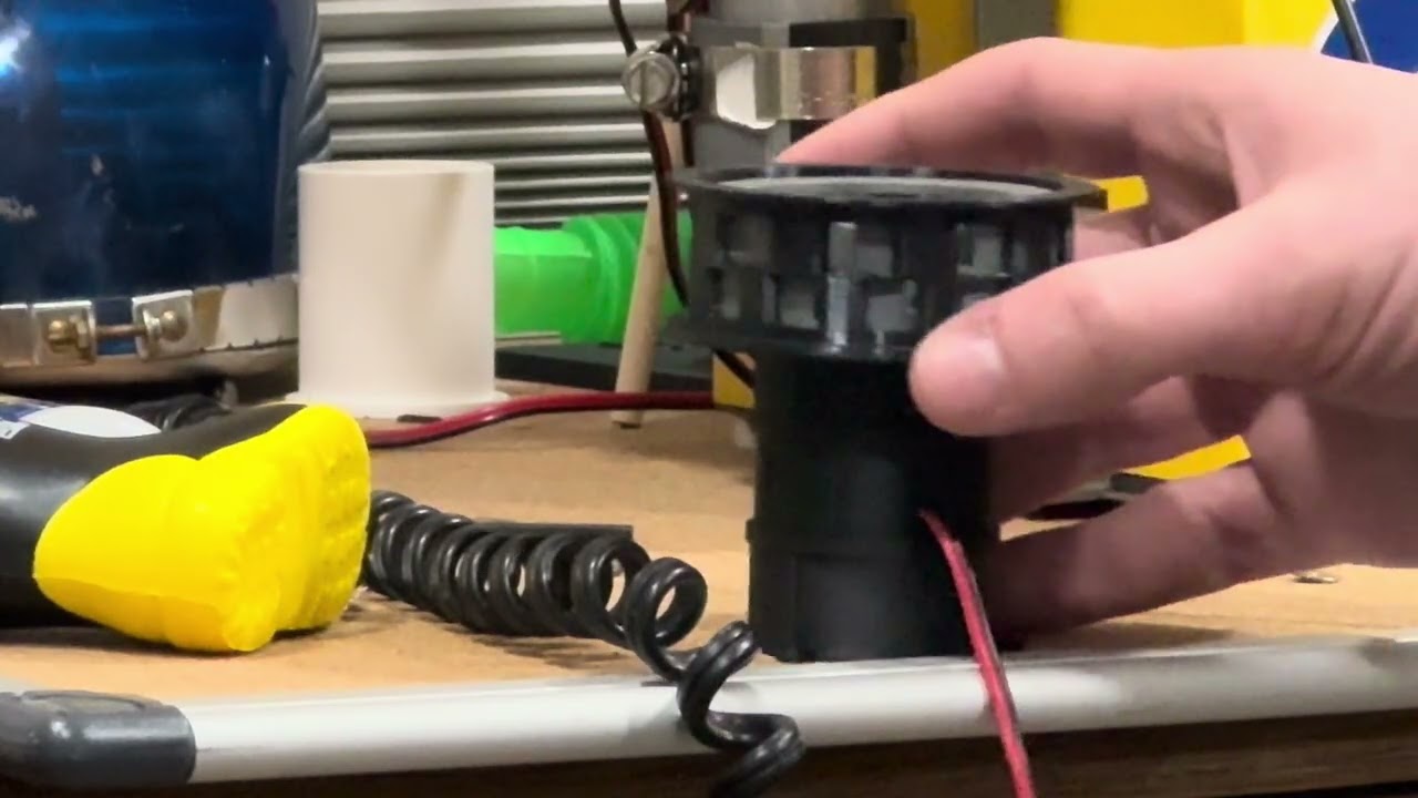 Mini -model 5T chopper test