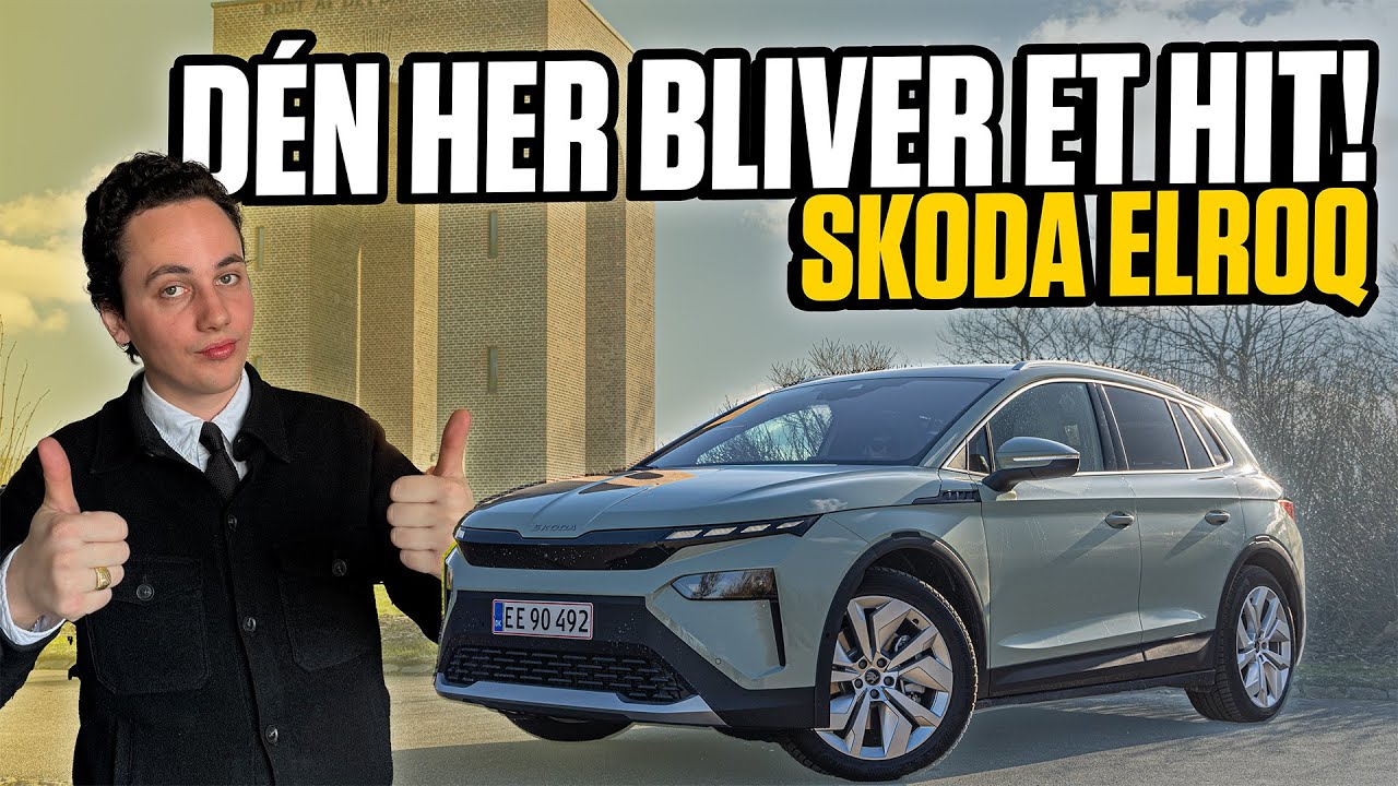 Den MEST POPULÆRE bil i 2025? | Skoda Elroq | Bil Magasinet