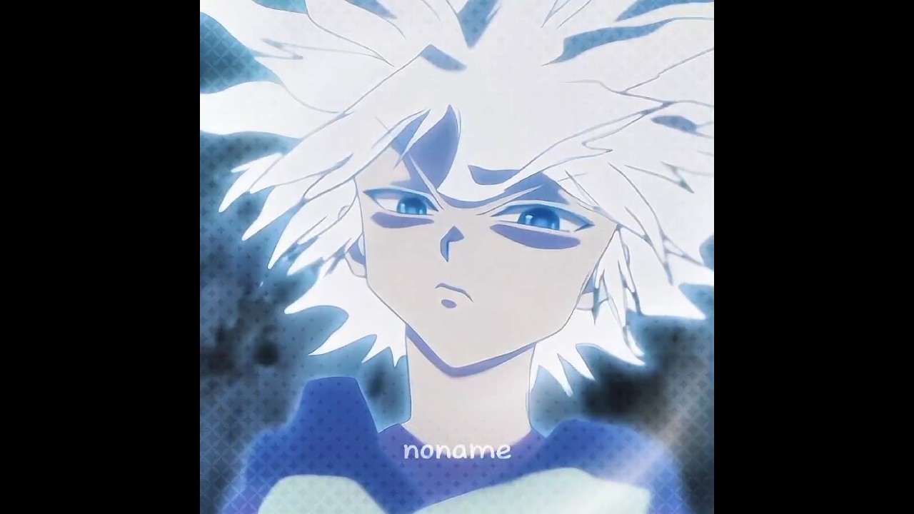 #anime #animeedit #edit #hxh #killua #killuazoldyck #zoldyck