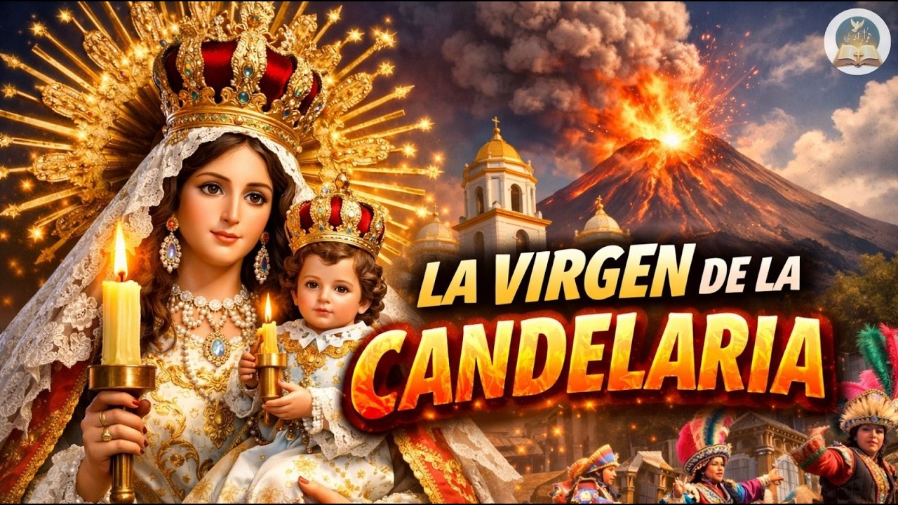 Los Mejores Cantos a la Virgen de la Candelaria | Música Católica de Luz y Esperanza Cantos Marianos