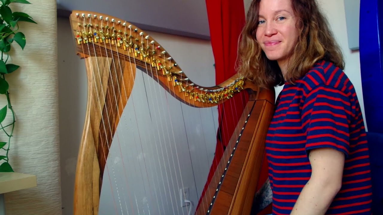 Imagine - John Lennon (harp cover)
