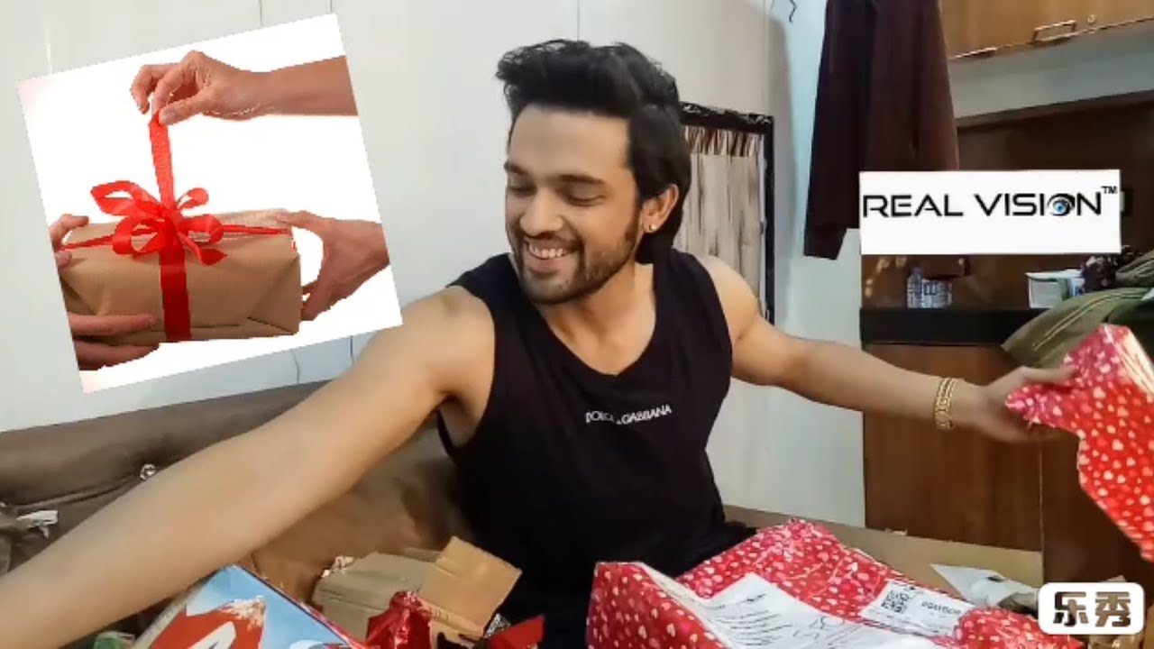 Parth Samthaan Excited #ParthSamthaan Gifts segment  Part 2 Real Vision online News