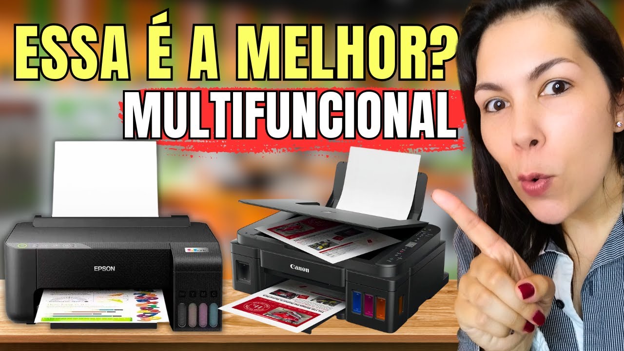 TOP 10 Melhor impressora multifuncional custo benefício - melhores impressoras multifuncionais 2026