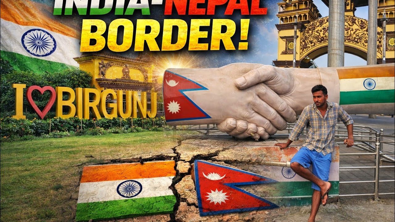 इस वीडियो में, मैं बीरगंज स्थित प्रसिद्ध भारत-नेपाल सीमा का दौरा करता हूँ #indianepalborder 