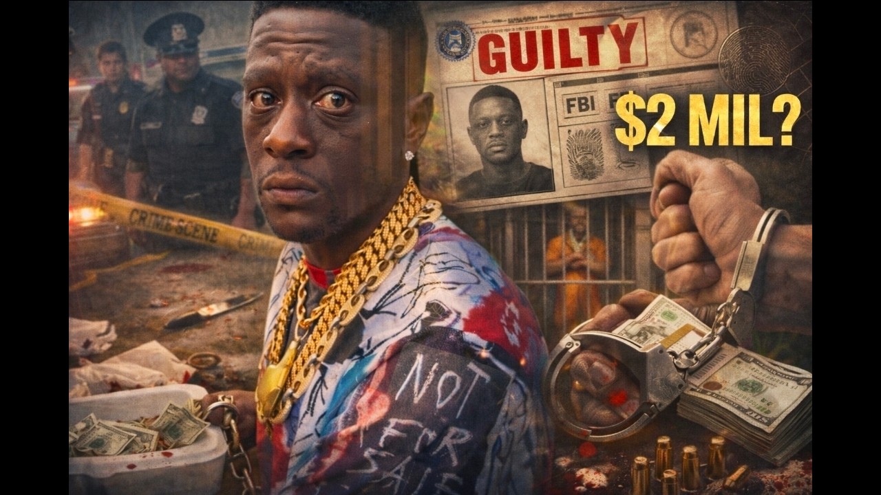 Boosie Badazz Facing 2 YEARS in Federal Prison &mdash; Prosecutors Reveal Sentencing Plan