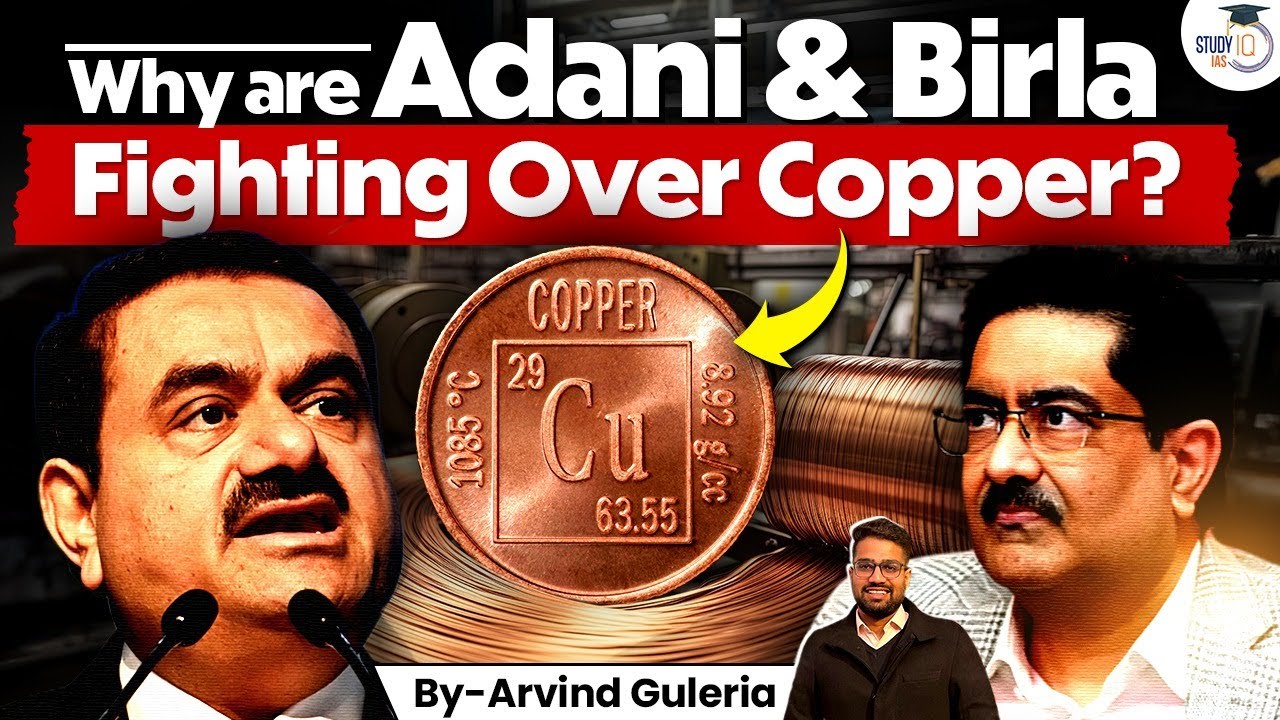 Adani Vs Birla Copper War | How Copper Shortages Could Derail India&rsquo;s&nbsp;Growth&nbsp;Journey?