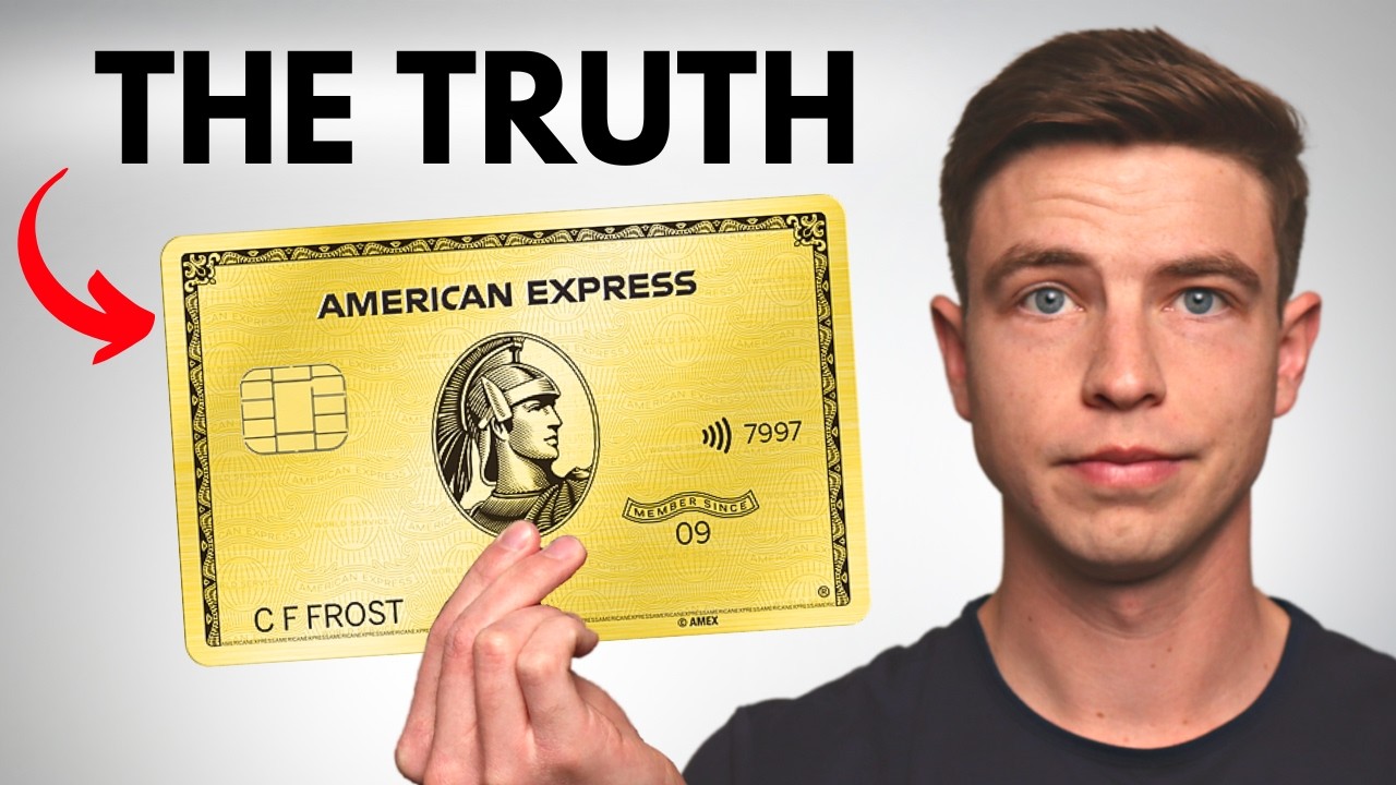 Amex Gold Card - 4 Years Later (My Honest Review)