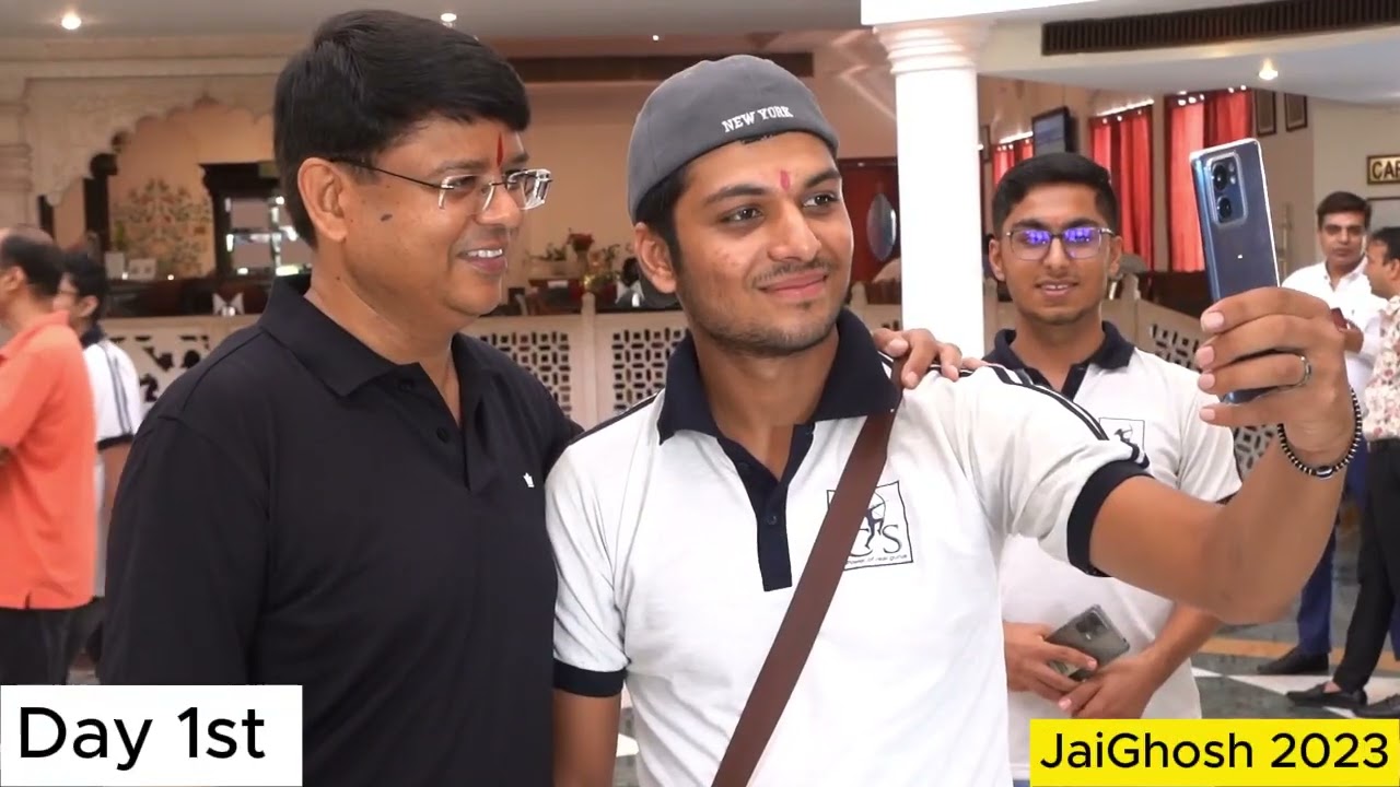 Celebrating Success: JaiGhosh 2023 1st Day Glimpses | JEE Adv 2023 Result Party | Competishun Rocks