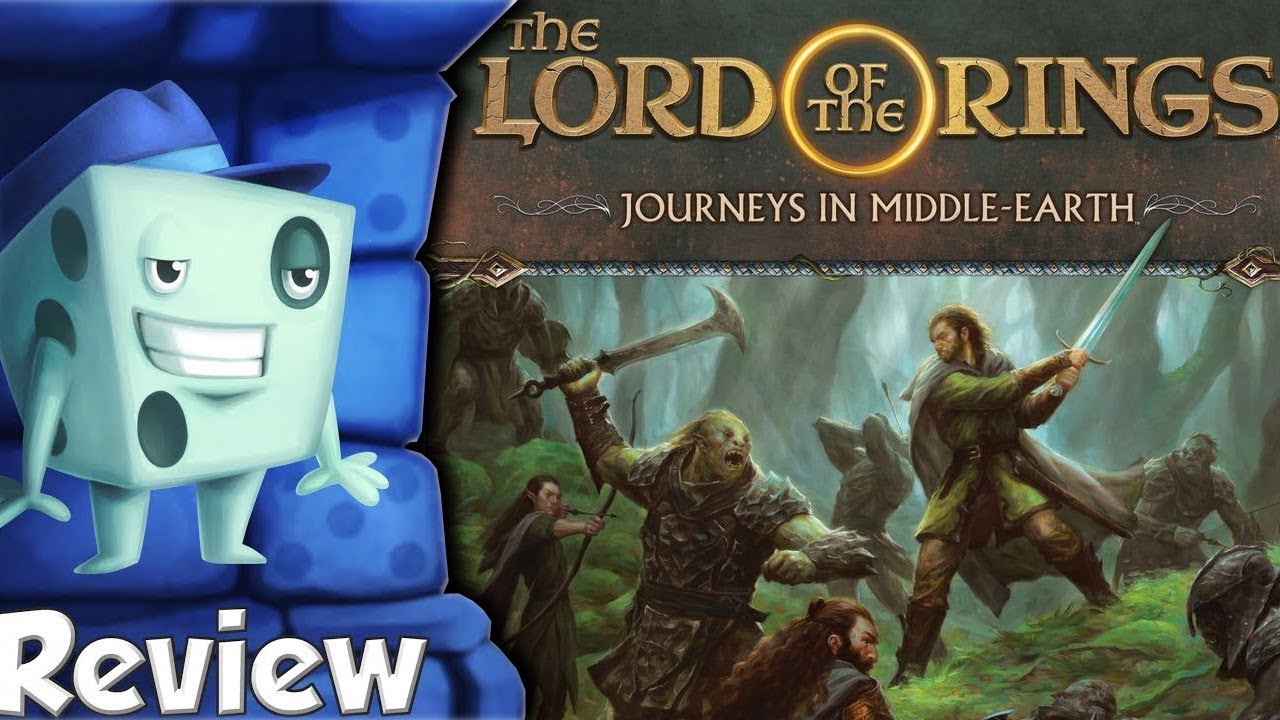 The Lord of the Rings: Journeys in Middle earth Review - with Tom Vasel