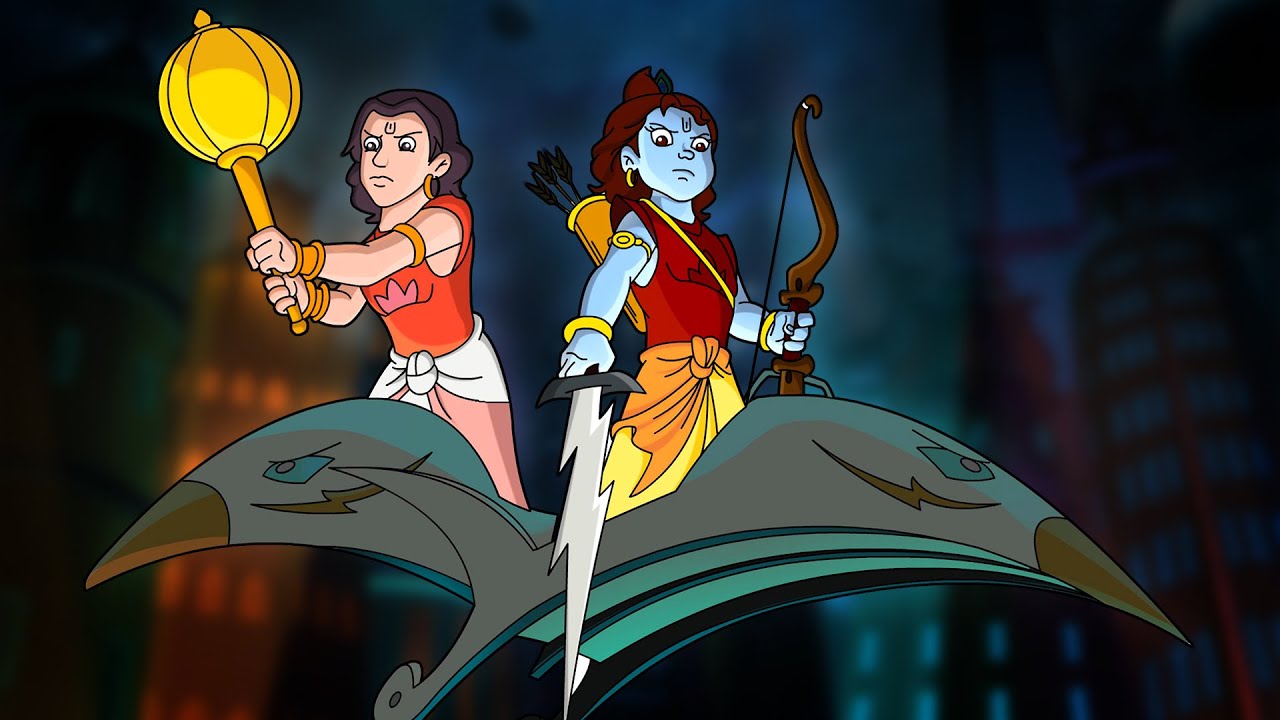 Krishna aur Balram - Rise of the Warriors | Adventure Videos | Cartoon for Kids in Hindi