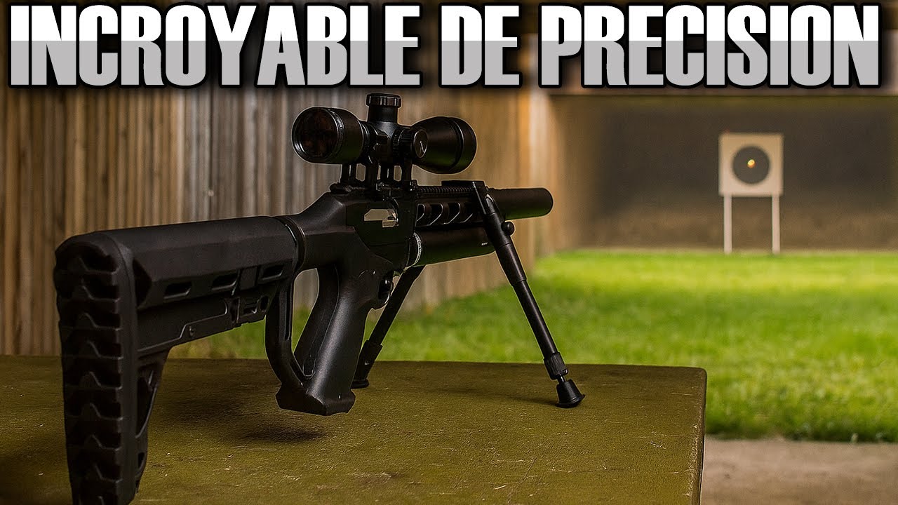 Umarex a amélioré le Snowpeak PP750!  NOTOS, plus précis, plus silencieux, mieux équipé !