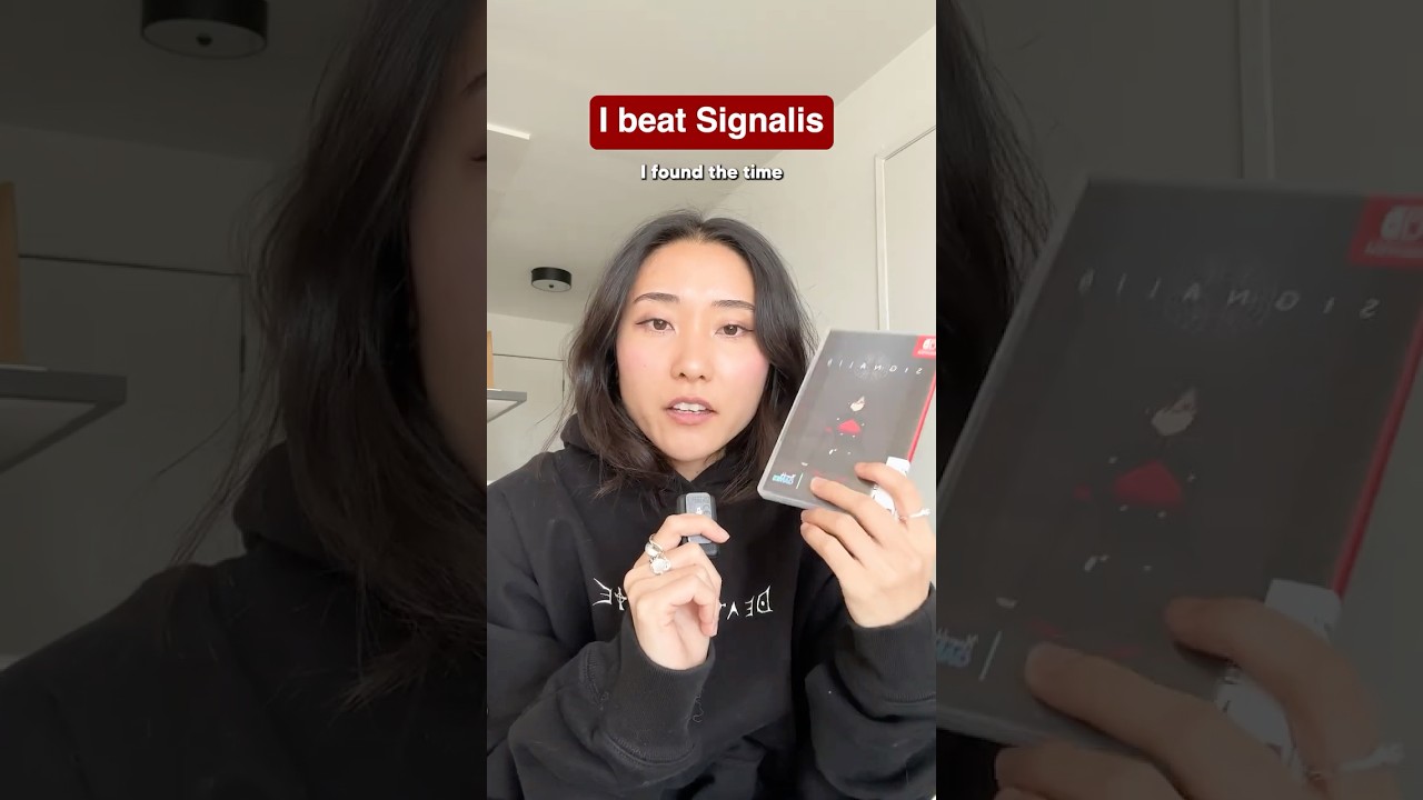 I beat Signalis #signalis #gamereview #indiegames
