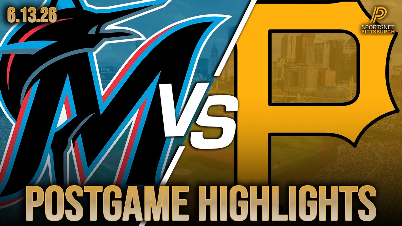 Condensed Game | Pittsburgh Pirates vs. Miami Marlins - 6/13/26