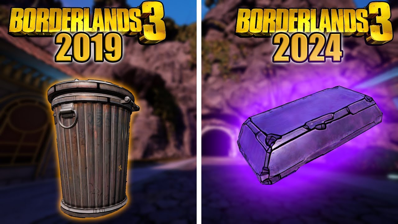 От худшего к лучшему: невероятная трансформация Borderlands 3!