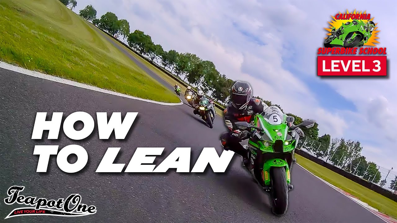 How To Corner On A Motorcycle | California Superbike School UK Level 3