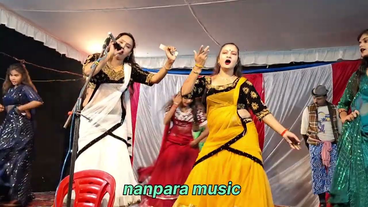 छोडा पुलिस की नौकरियां हमार बलमा नीतू चंचल की सुरीली आवाज में गजल पहलवान कंपनी नवाबगंज 