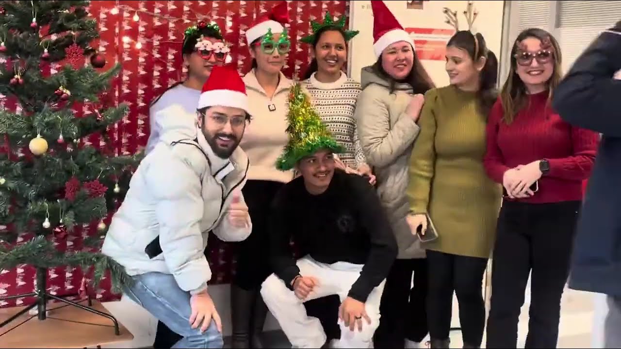 Christmas Celebration at Karamalmi Campus | Metropolia University of applied science | Navpreet Kaur