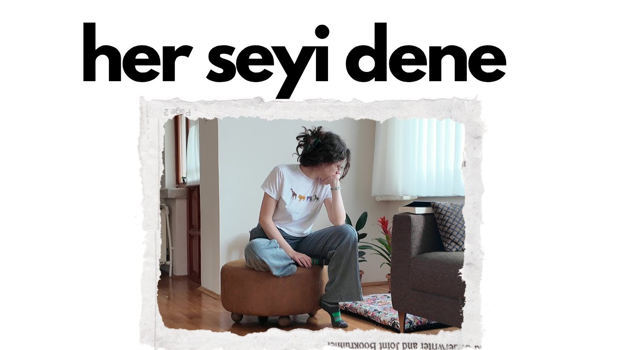 hayallerinle arandaki engel ne?