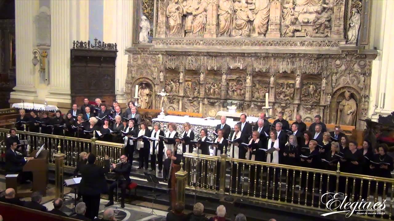 AVE  MARÍA de  B.SOMMA  Concierto en Basílica del Pilar. PEREGRINACIÓN DIOCESANA