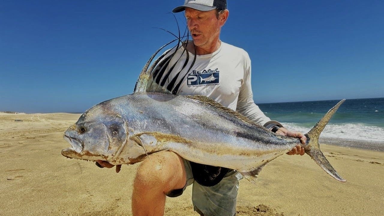 Nearly spooled by BIG Roosterfish