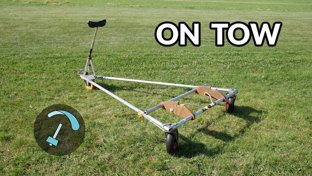 Hanggliding on Tow - BANDARRA