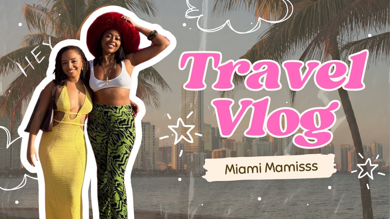 MIAMI ART BASEL VLOG | LESBIAN COUPLE | WLW TRAVEL