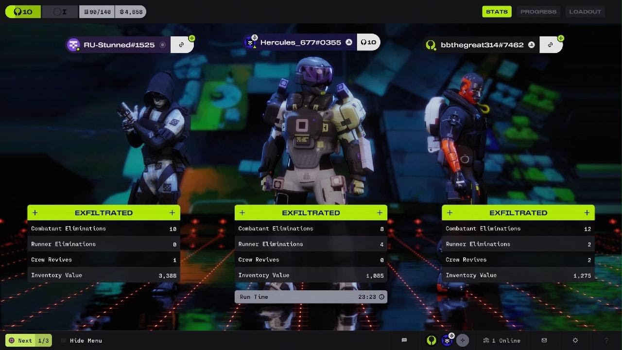 #Marathon _12'kills #marathongameplay