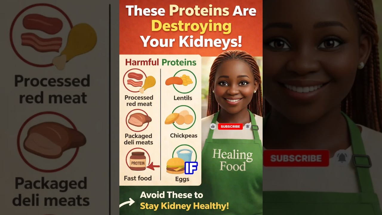 Seniors: Avoid These Proteins That Damage Your Kidneys (Kidney-Safe Choices After 60) 