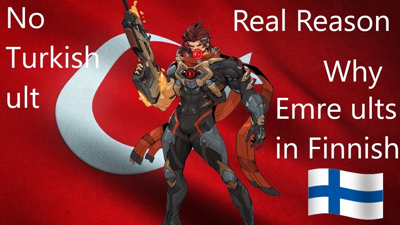 The real reason why Emre ults in Finnish (Turkish Captions)