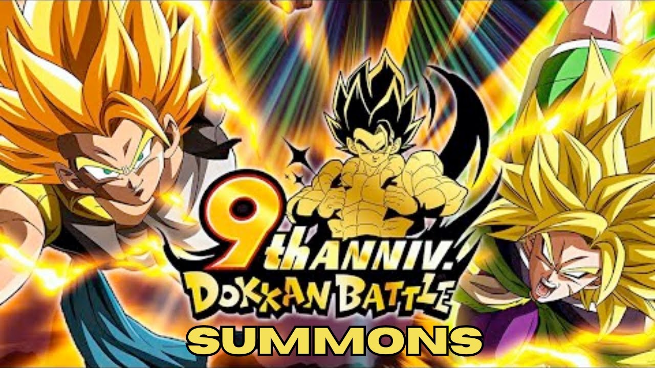 my luck ran out...The Summons Suffering Part 1 | Dragon ball Dokkan Battle 9th Anniversary Summons