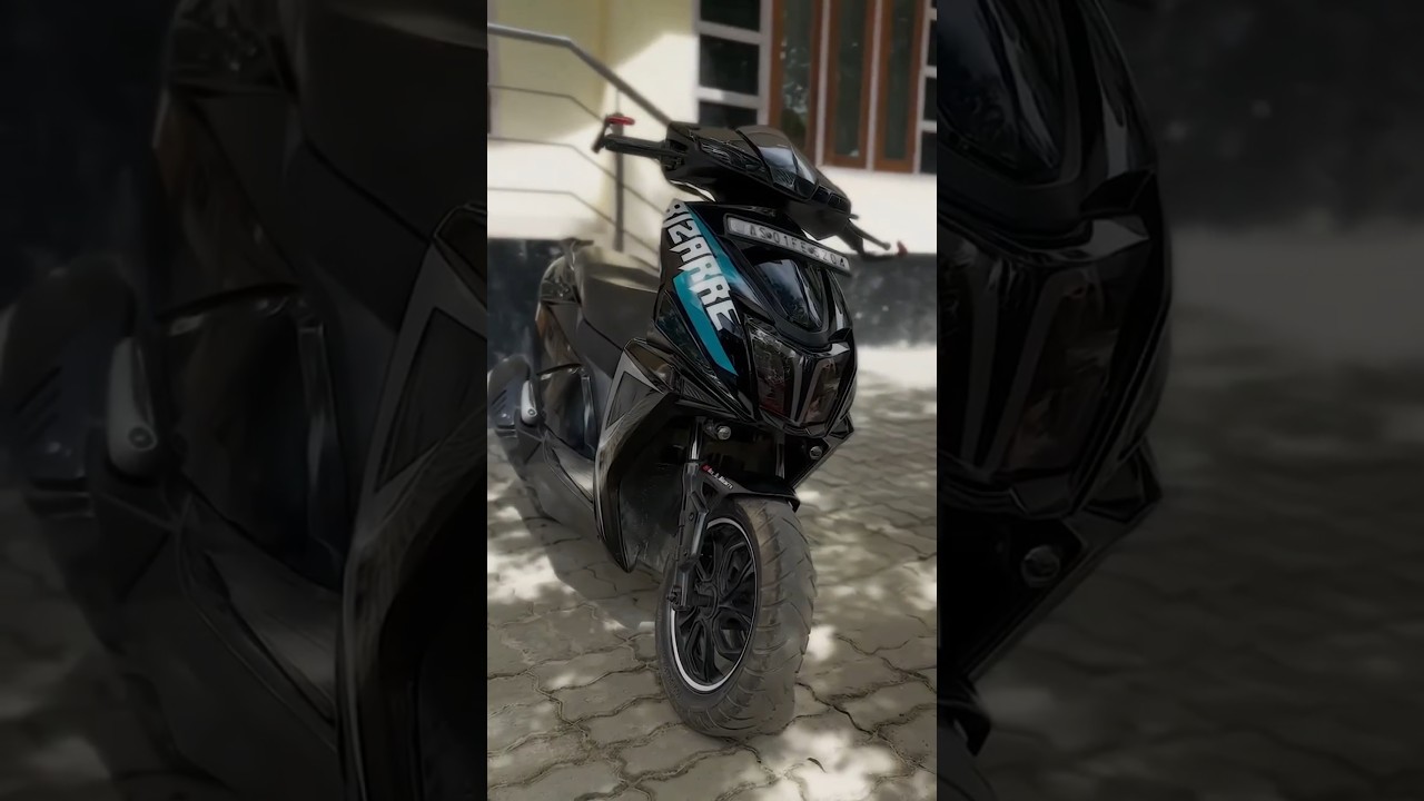 Ntorq 125 modify look. 🥵🥵 #ntorq #race #rider