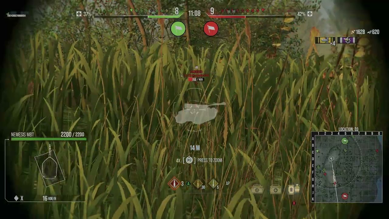 Nemesis MBT: Let them peek