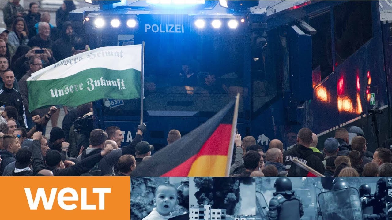CHEMNITZ: Nach Protesten steht n&auml;chste Massenveranstaltung an