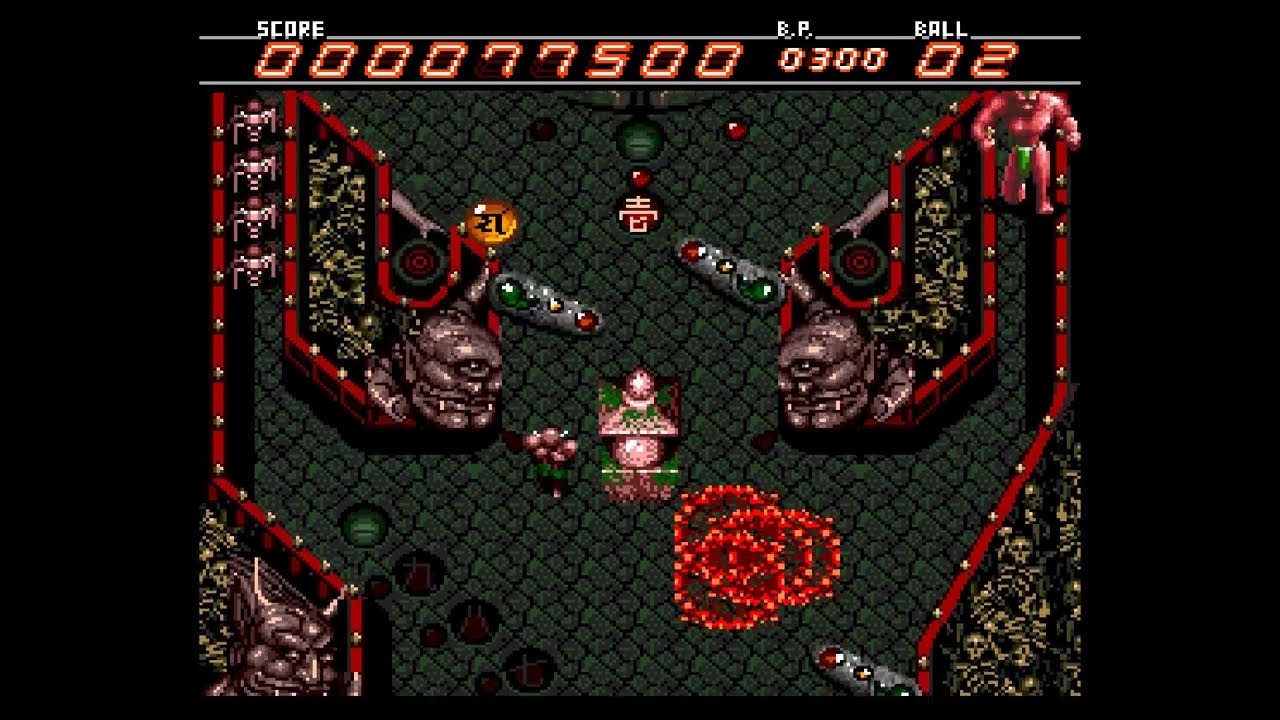 Jaki Crush (Compile, Naxat Soft, 1992, Super Famicom)