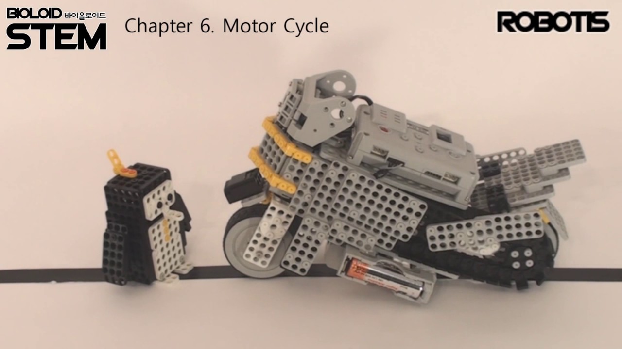 Bioloid Stem Robotis Tutorial