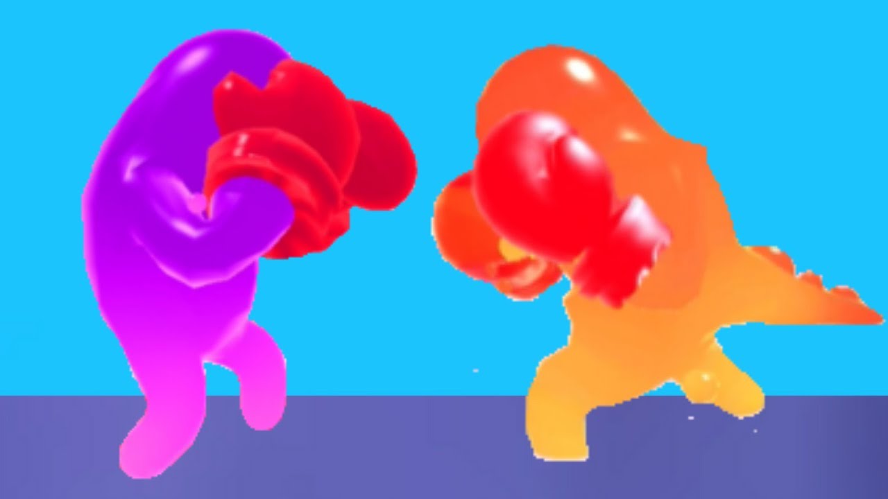 JOIN BLOB CLASH 3D vs JELLY RUNNER 3D