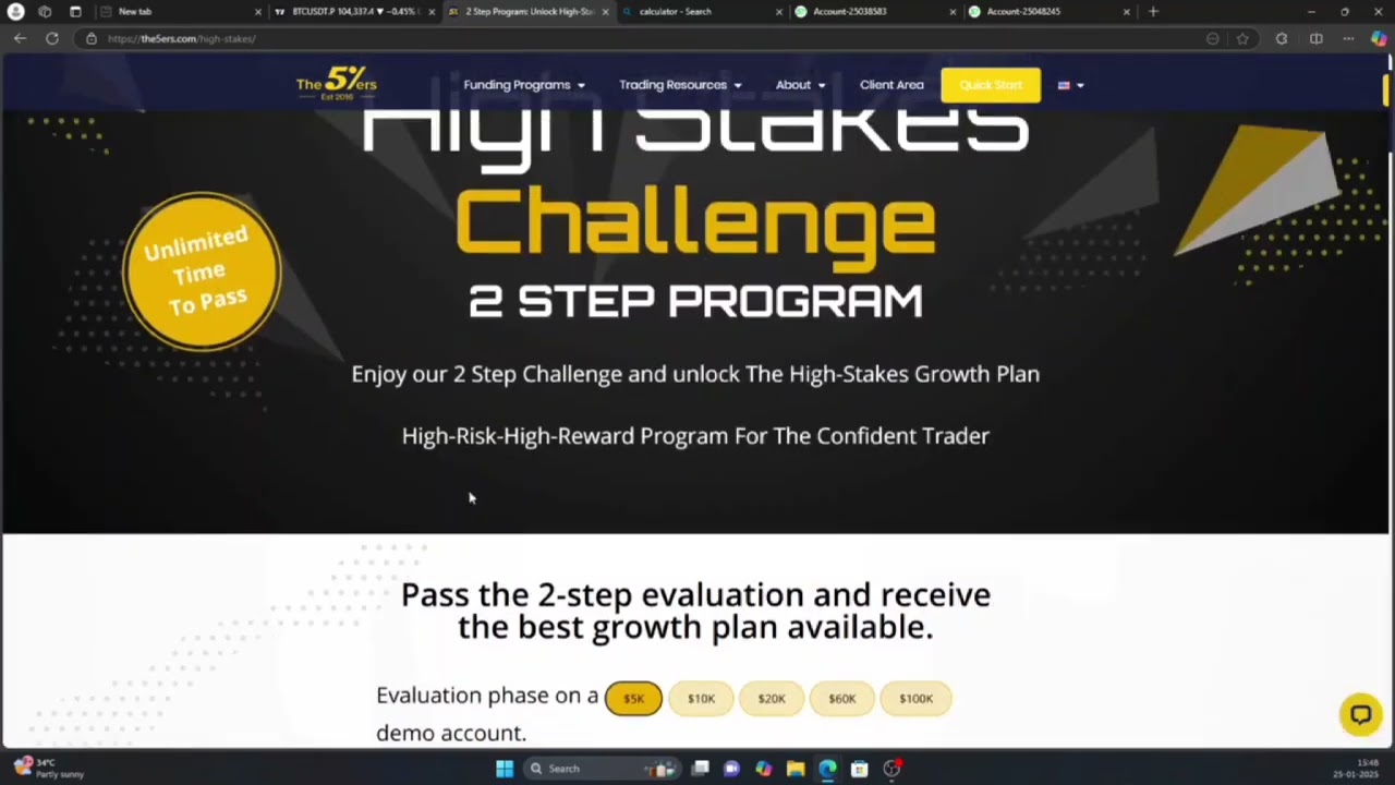 Funded account Guide - Fivers (Malayalam)