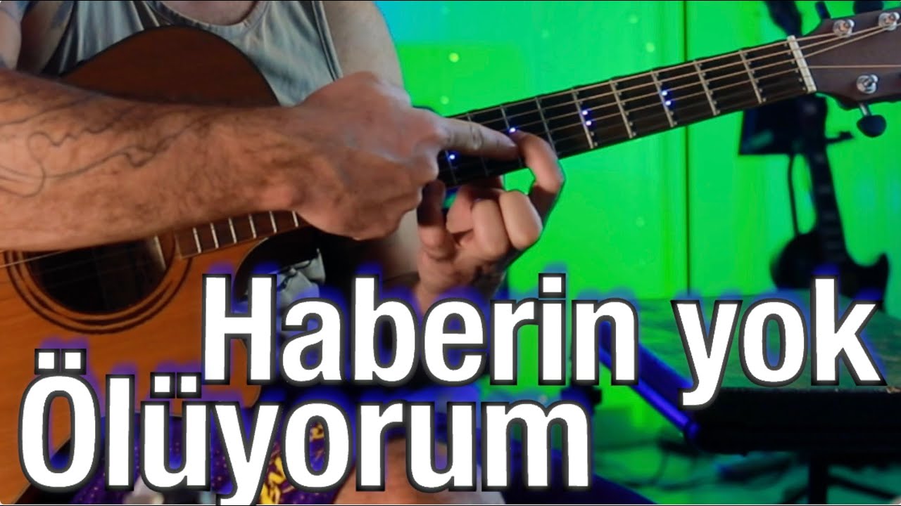 DUMAN Haberin Yok Ölüyorum Gitar Dersi Akustik Ver.